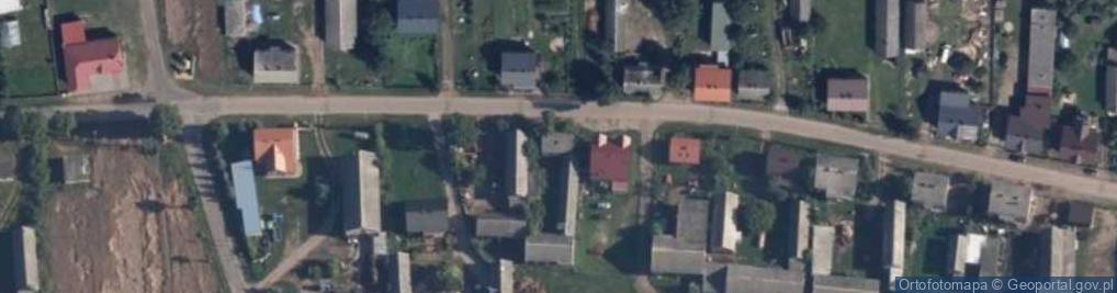 Zdjęcie satelitarne Września ul.