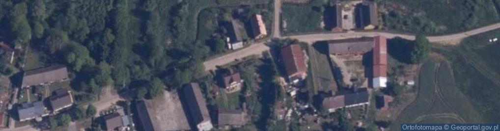 Zdjęcie satelitarne Wrześnica ul.