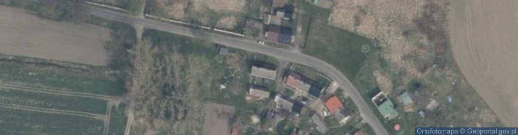Zdjęcie satelitarne Wrześno ul.