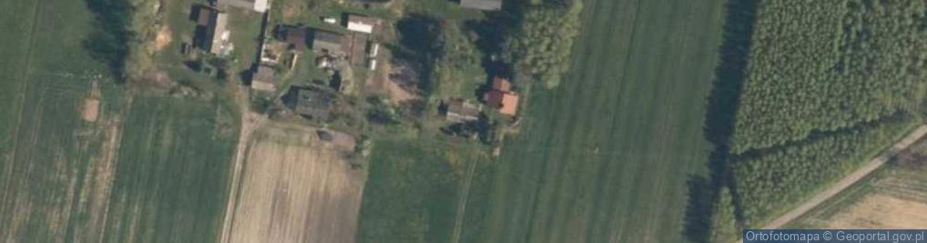 Zdjęcie satelitarne Wrzeszczewice-Tomaszew ul.