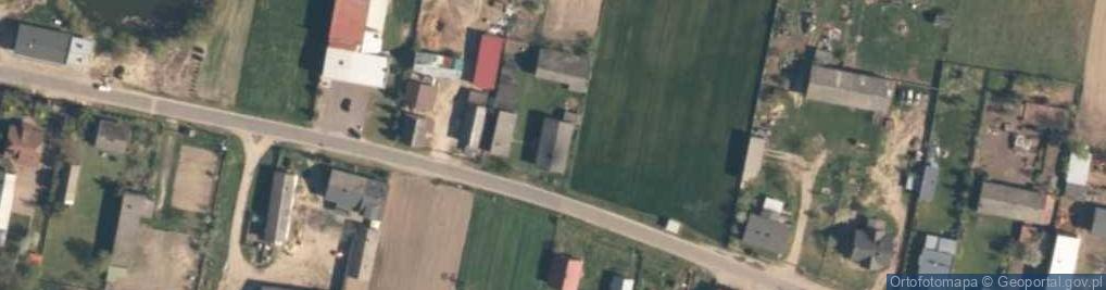 Zdjęcie satelitarne Wrzeszczewice ul.