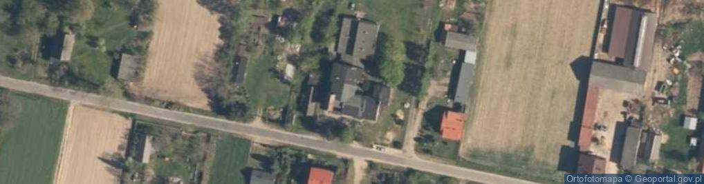 Zdjęcie satelitarne Wrzeszczewice ul.