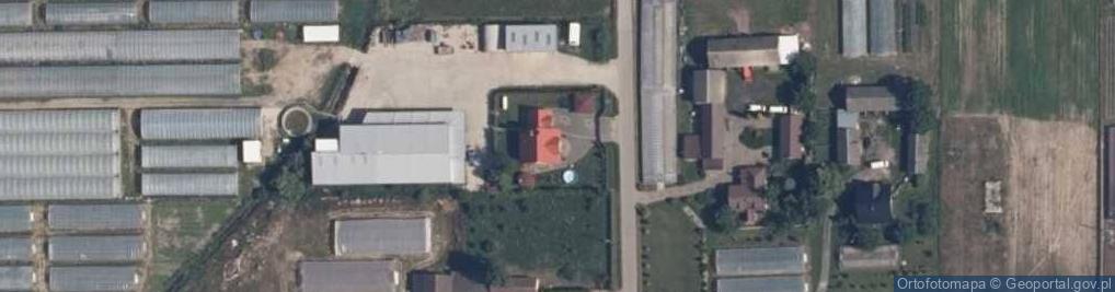 Zdjęcie satelitarne Wrzeszczów ul.