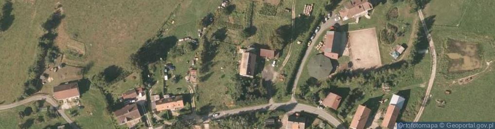 Zdjęcie satelitarne Wrzeszczyn ul.