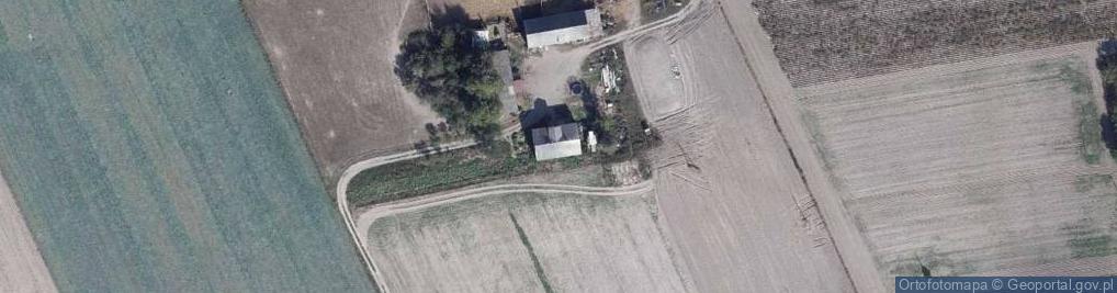 Zdjęcie satelitarne Wrzeszewo ul.