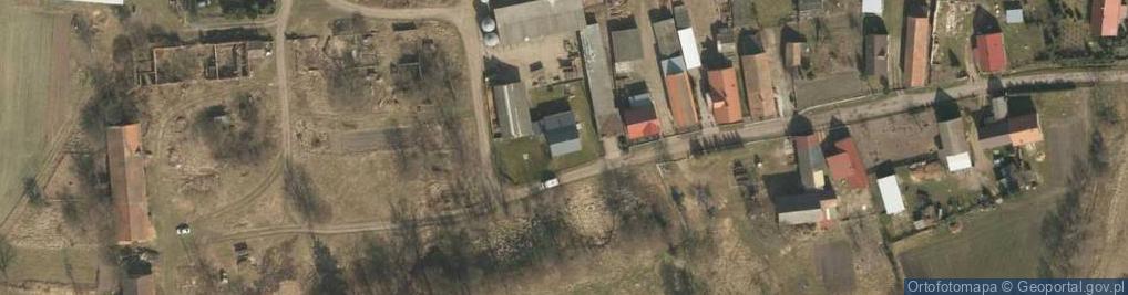 Zdjęcie satelitarne Wrzeszów ul.