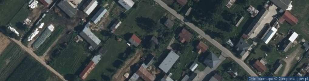 Zdjęcie satelitarne Wrzoski ul.