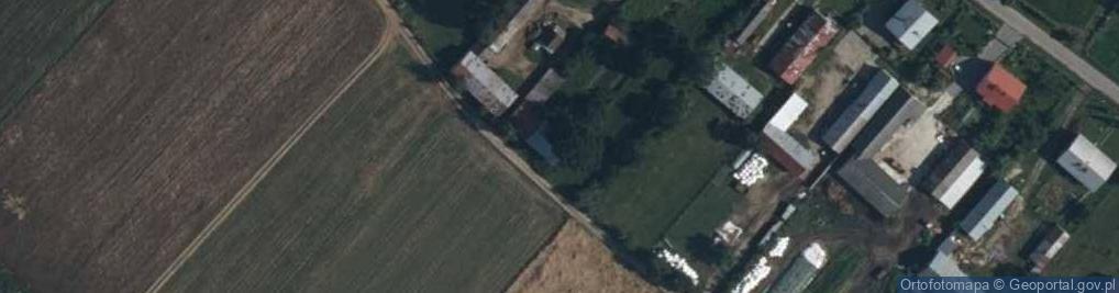 Zdjęcie satelitarne Wrzoski ul.