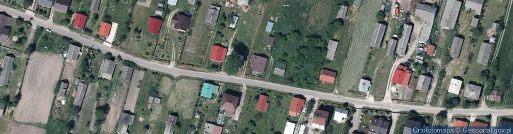 Zdjęcie satelitarne Wrzosów ul.