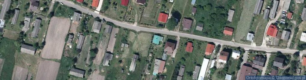 Zdjęcie satelitarne Wrzosów ul.