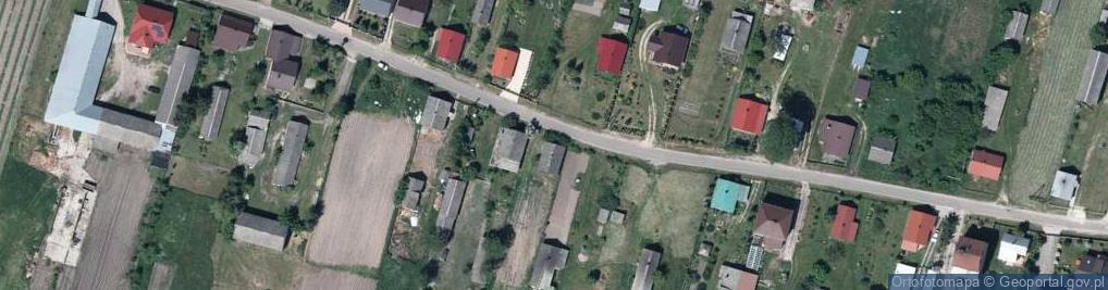 Zdjęcie satelitarne Wrzosów ul.