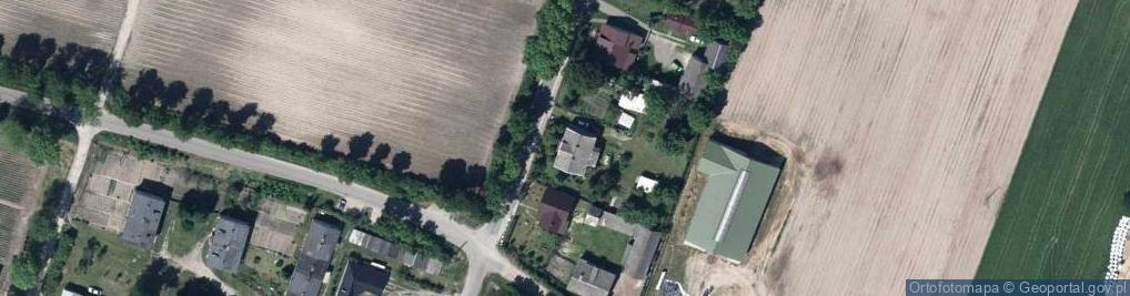 Zdjęcie satelitarne Wrzosów ul.