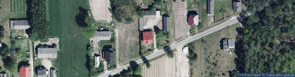 Zdjęcie satelitarne Wrzosówka ul.