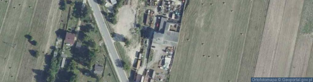 Zdjęcie satelitarne Wrzosówka ul.