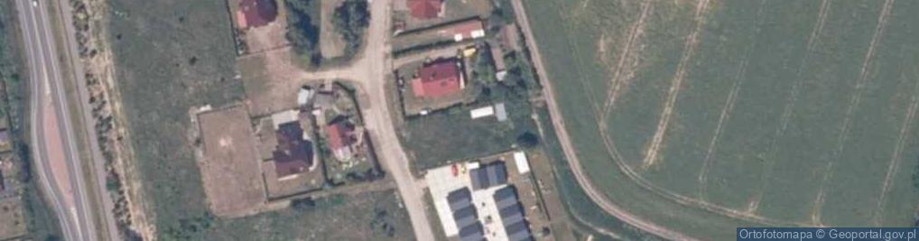 Zdjęcie satelitarne Wrzosowo ul.