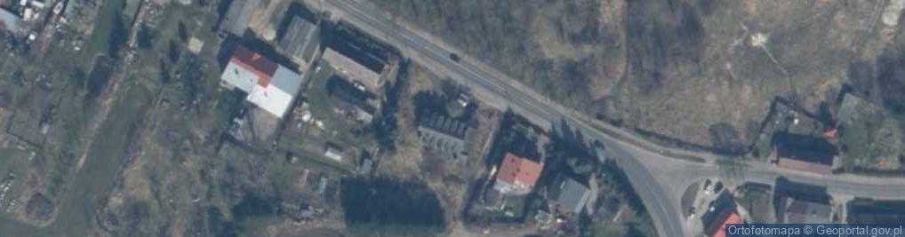 Zdjęcie satelitarne Wrzosowo ul.