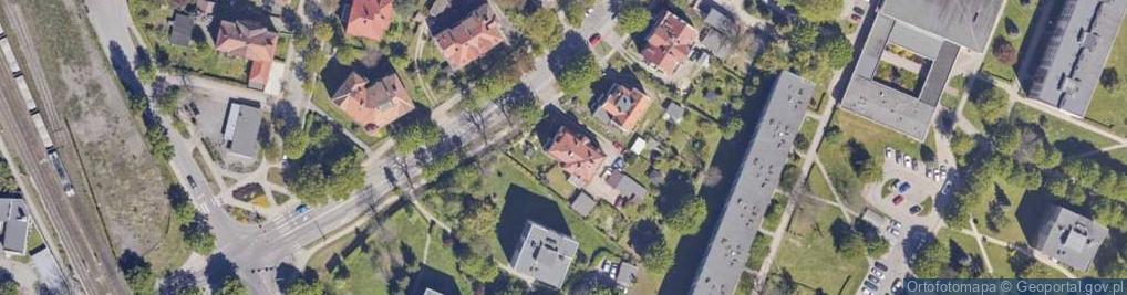 Zdjęcie satelitarne Wrocławska ul.