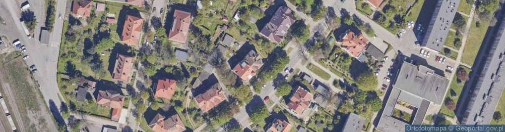 Zdjęcie satelitarne Wrocławska ul.