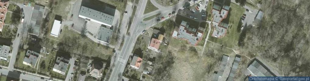 Zdjęcie satelitarne Wrocławska ul.