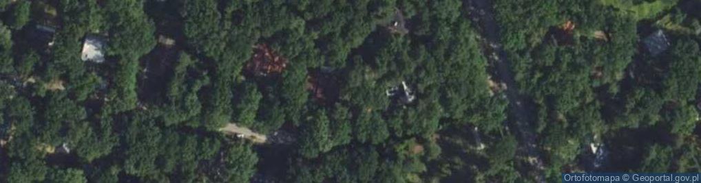 Zdjęcie satelitarne Wrzosów ul.