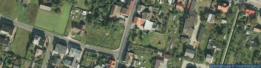 Zdjęcie satelitarne Wrocławska ul.