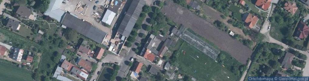 Zdjęcie satelitarne Wrocławska ul.