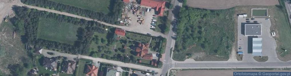 Zdjęcie satelitarne Wrocławska ul.