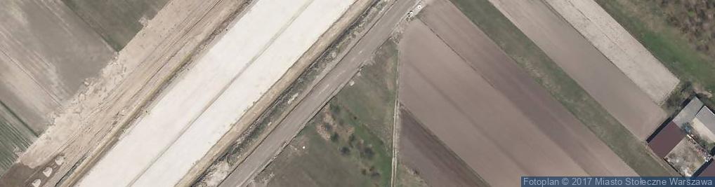 Zdjęcie satelitarne Wróbelka ul.