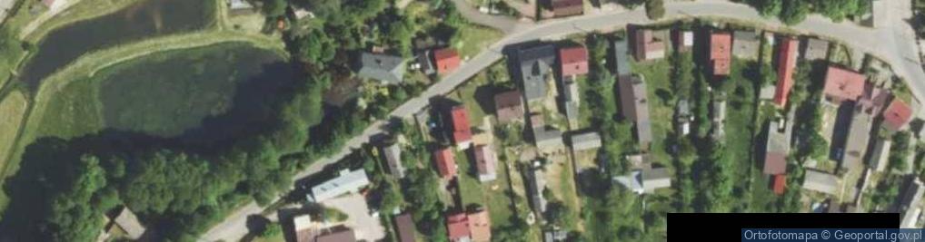 Zdjęcie satelitarne Wrzoska, mjr. ul.