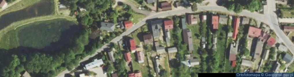 Zdjęcie satelitarne Wrzoska, mjr. ul.