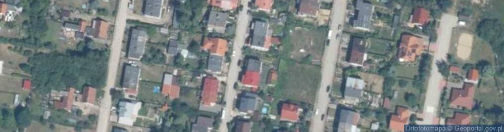 Zdjęcie satelitarne Wschodnia ul.
