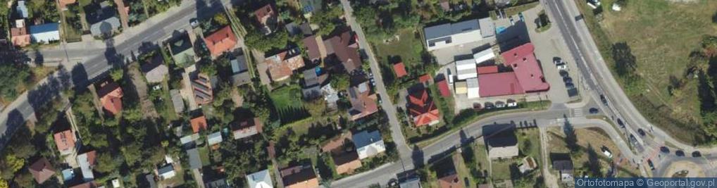 Zdjęcie satelitarne Wspólna ul.