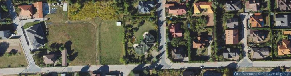 Zdjęcie satelitarne Wspaniała ul.