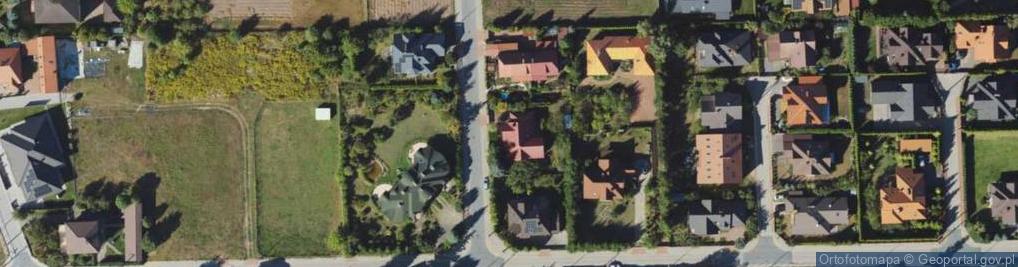 Zdjęcie satelitarne Wspaniała ul.