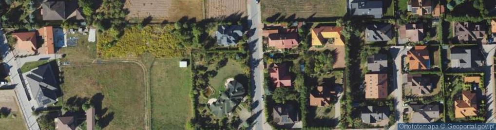 Zdjęcie satelitarne Wspaniała ul.