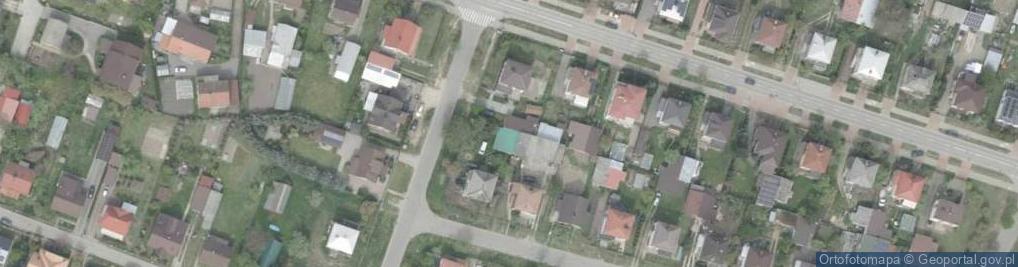 Zdjęcie satelitarne Wschodnia ul.
