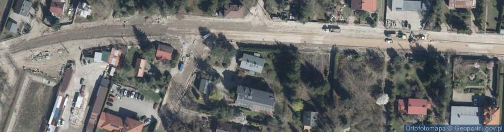 Zdjęcie satelitarne Wschodnia ul.