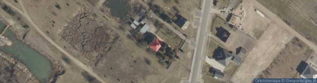 Zdjęcie satelitarne Wspólna ul.