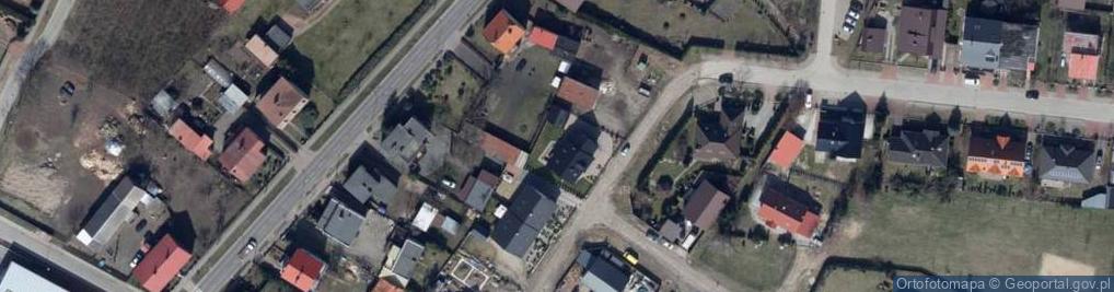 Zdjęcie satelitarne Wspólna ul.