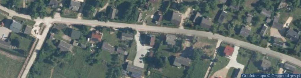 Zdjęcie satelitarne Wspólna ul.