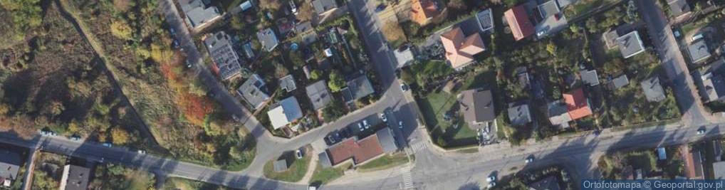 Zdjęcie satelitarne Wschodnia ul.