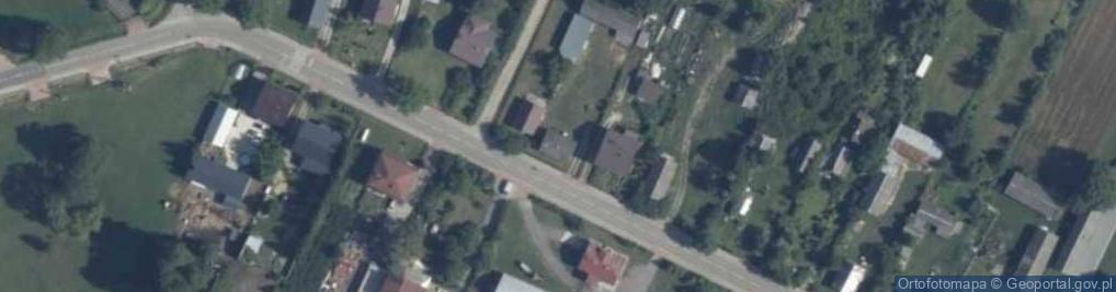 Zdjęcie satelitarne Wspólna ul.