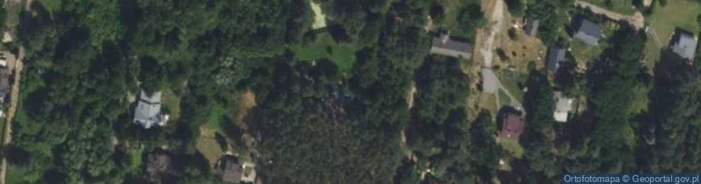 Zdjęcie satelitarne Wschodnia ul.