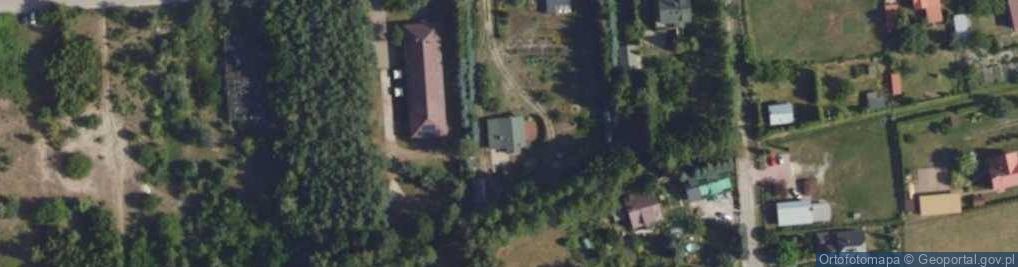 Zdjęcie satelitarne Wspólna ul.
