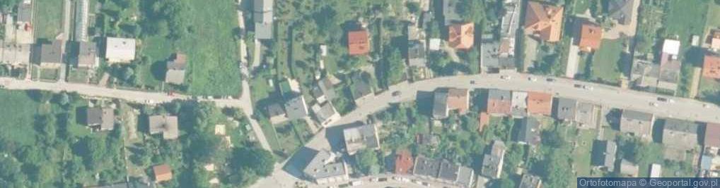 Zdjęcie satelitarne Wszystkich Świętych ul.