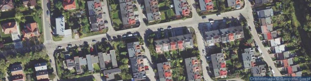 Zdjęcie satelitarne Wspólna ul.