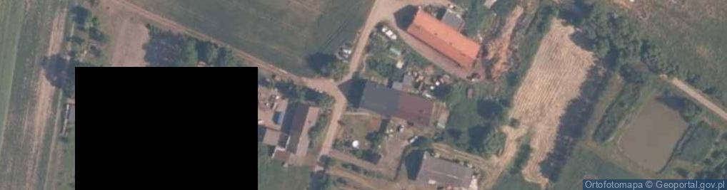 Zdjęcie satelitarne Wszeradów ul.