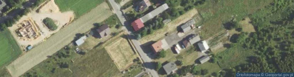 Zdjęcie satelitarne Współczesna ul.
