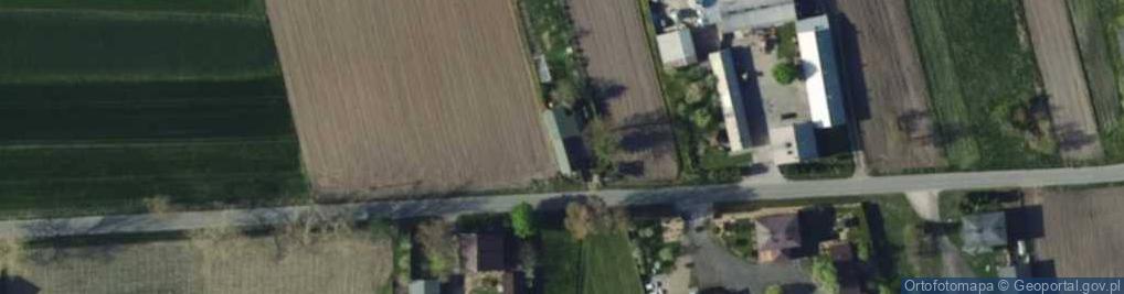 Zdjęcie satelitarne Wspólna ul.