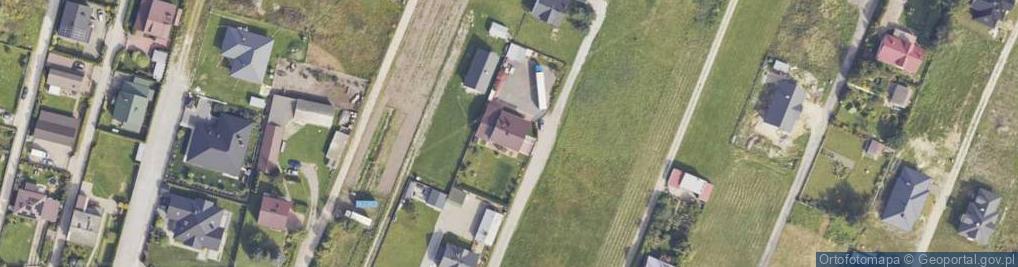 Zdjęcie satelitarne Wspólna ul.